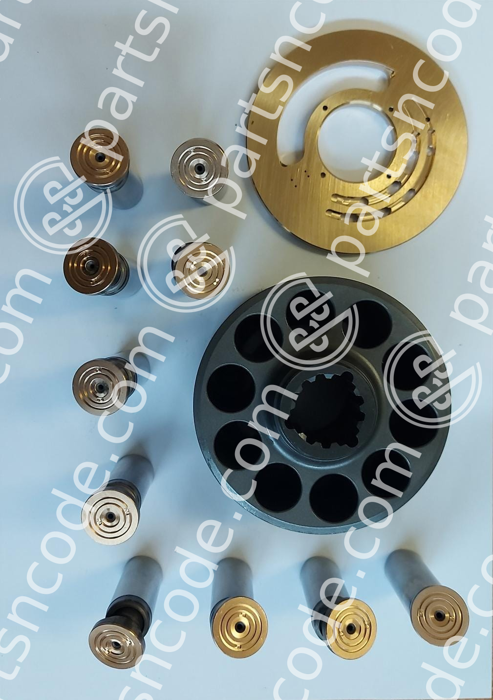 Kit Riparazione Albero Di Ingresso Idroelettrico OEM 5025-13 - Foto 5